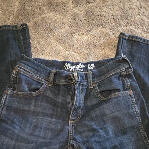 Wrangler Men's Bootcut Jeans - Deep Blue